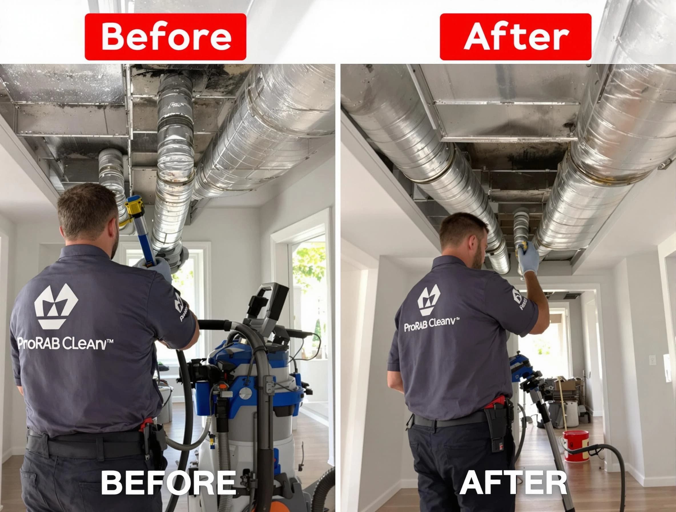 Senoia Air Duct Cleaning expert performing thorough residential duct cleaning in a Senoia home
