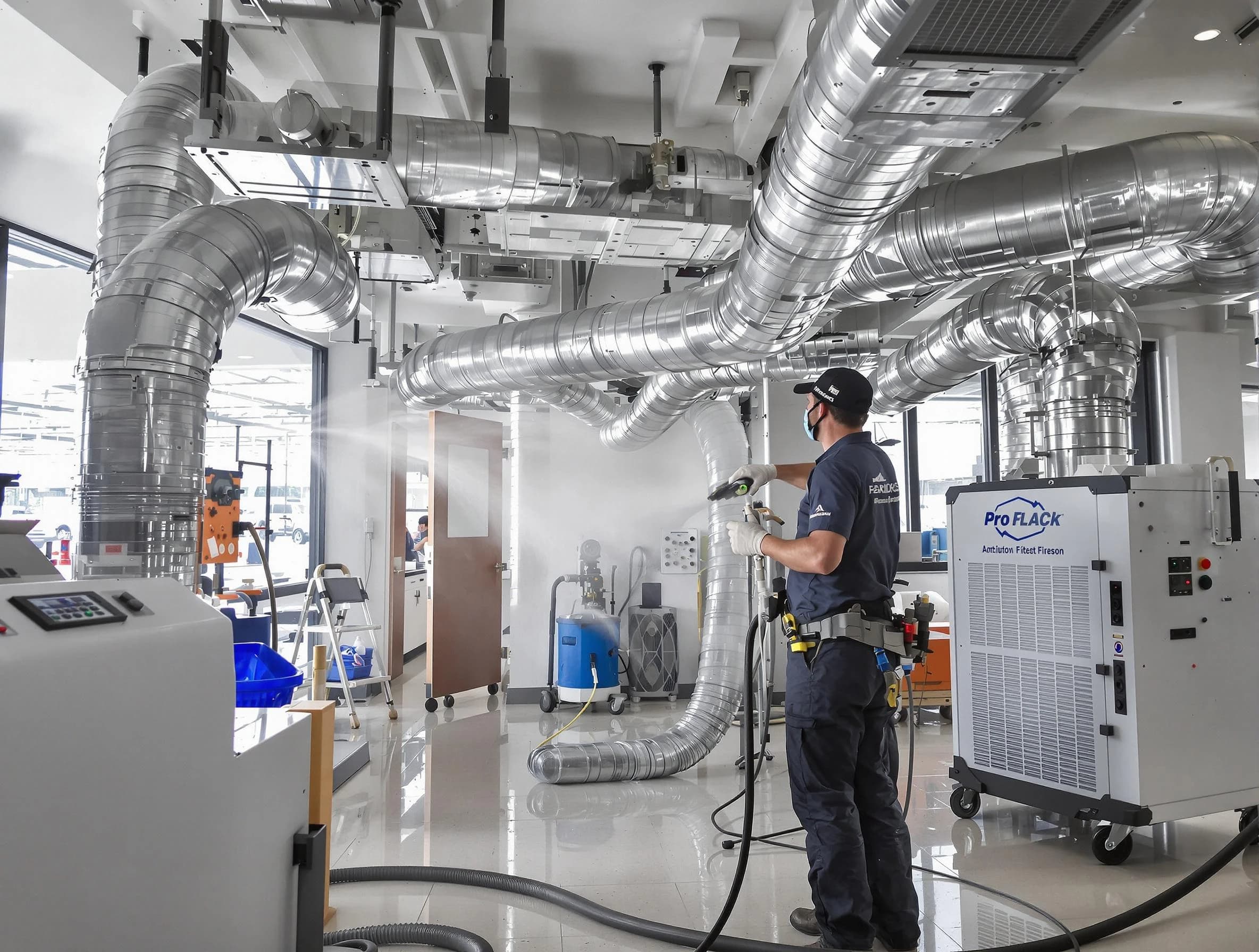 Negative Pressure service in Senoia, GA