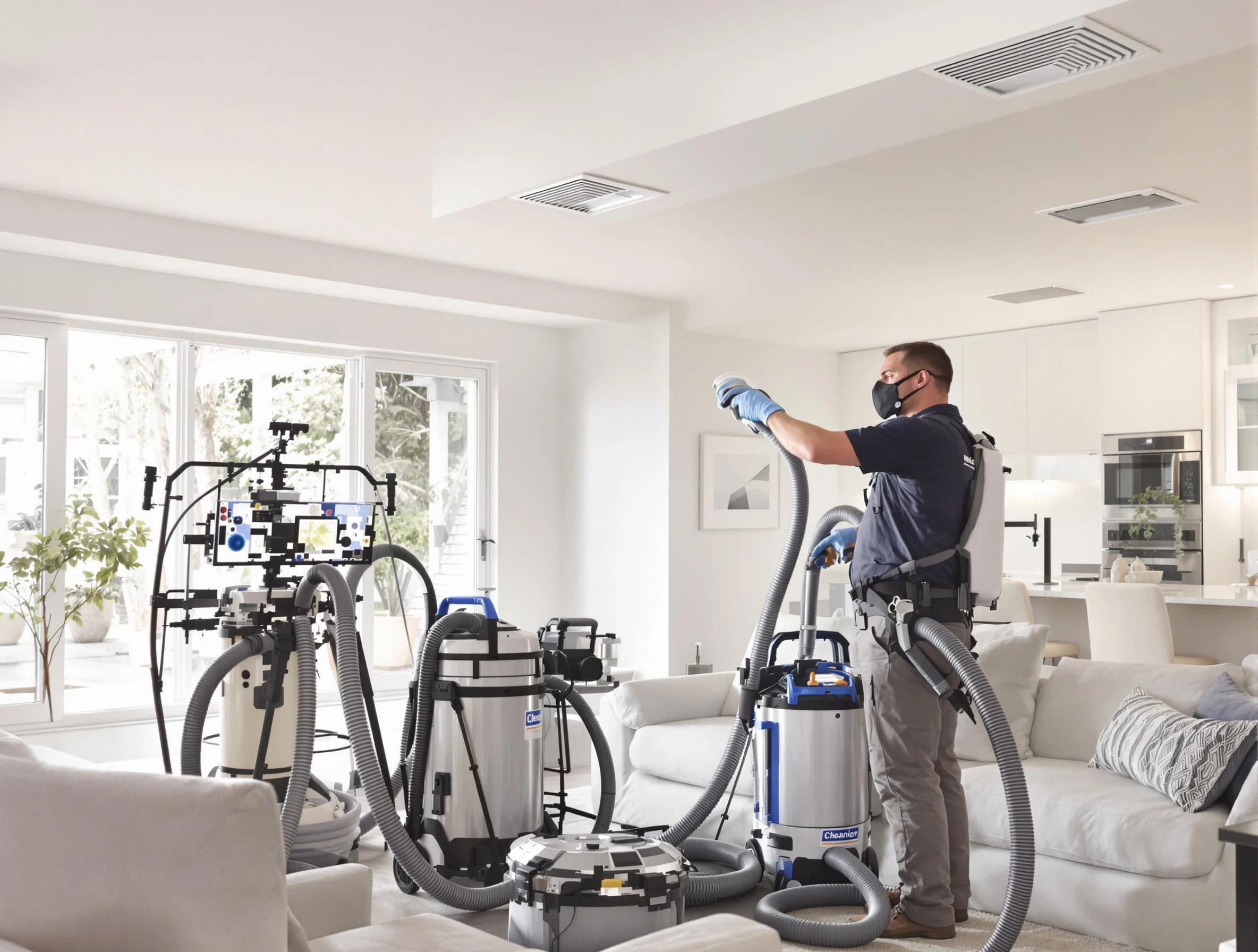 Professional AC duct cleaning by Senoia Air Duct Cleaning in Senoia