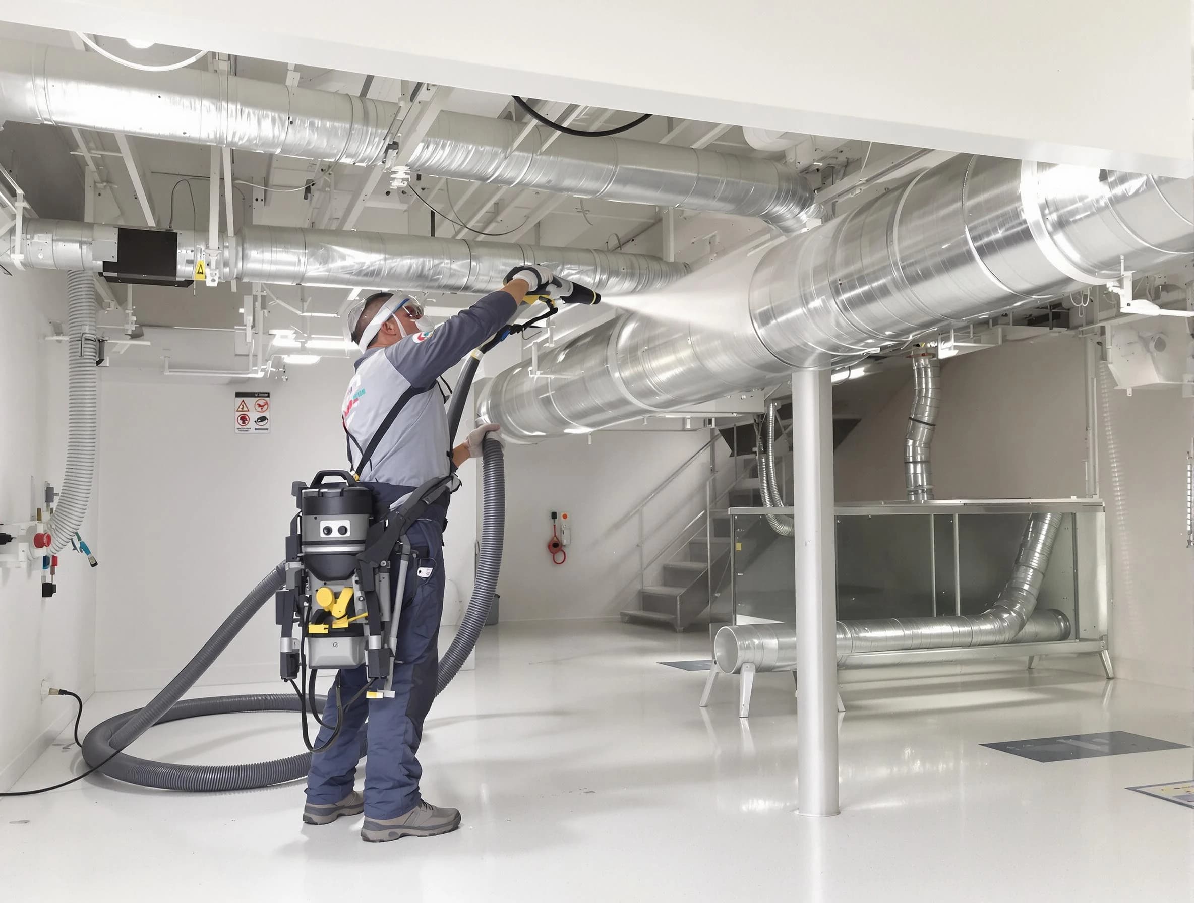 Professional central duct cleaning by Senoia Air Duct Cleaning in Senoia
