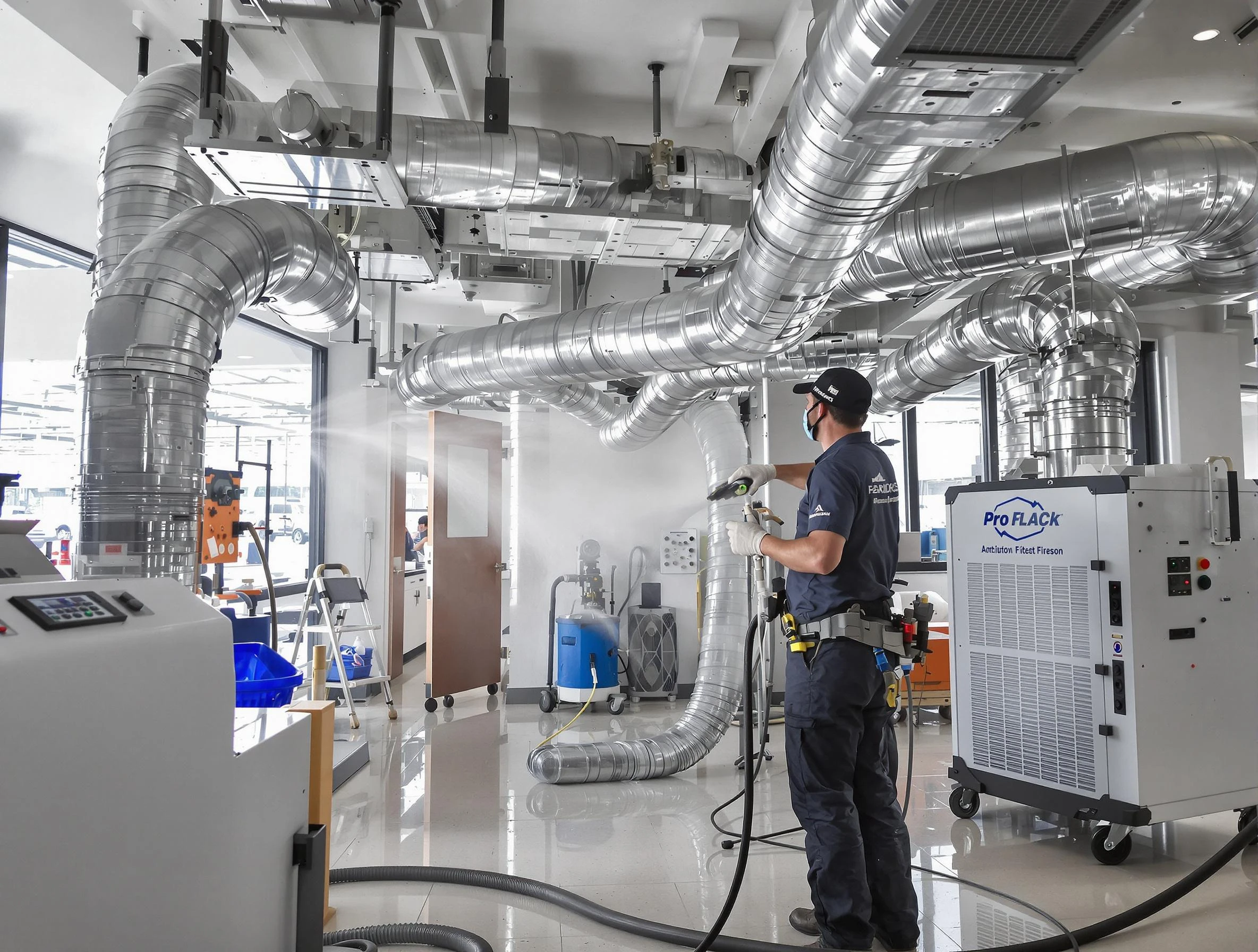 Negative Pressure service in Senoia, GA