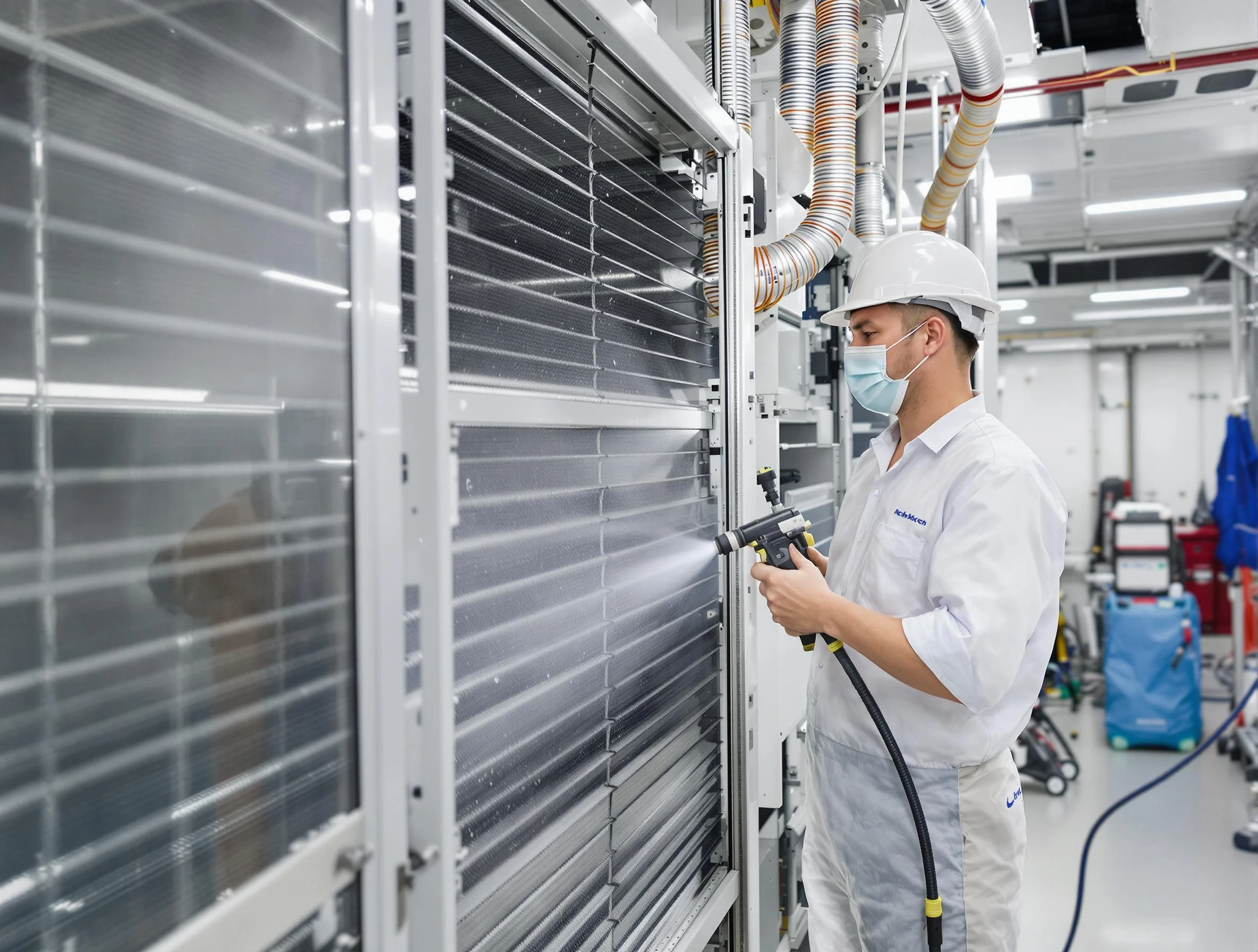 Professional AC coil cleaning by Senoia Air Duct Cleaning in Senoia