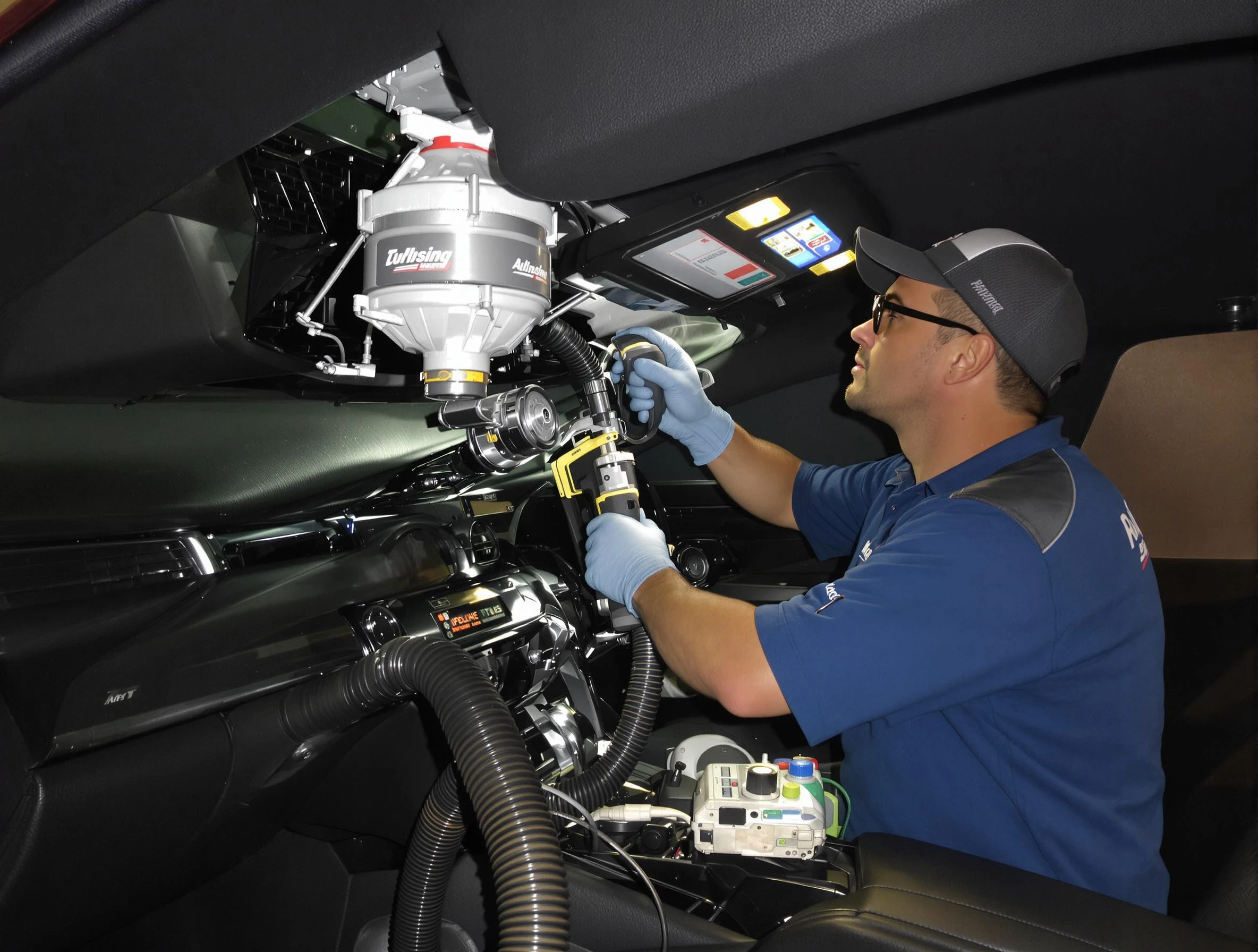 Specialized car duct cleaning by Senoia Air Duct Cleaning in Senoia