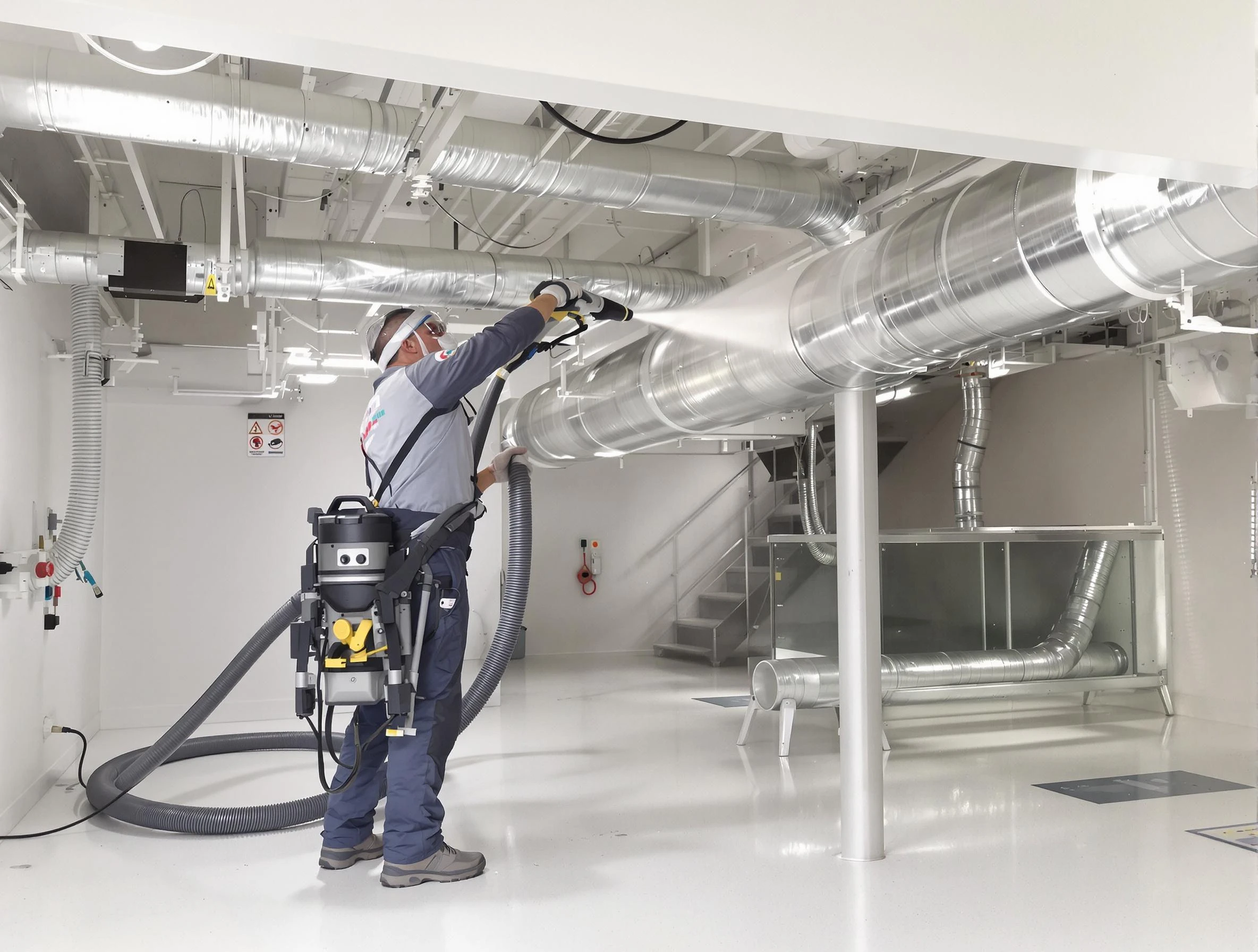 Professional central duct cleaning by Senoia Air Duct Cleaning in Senoia