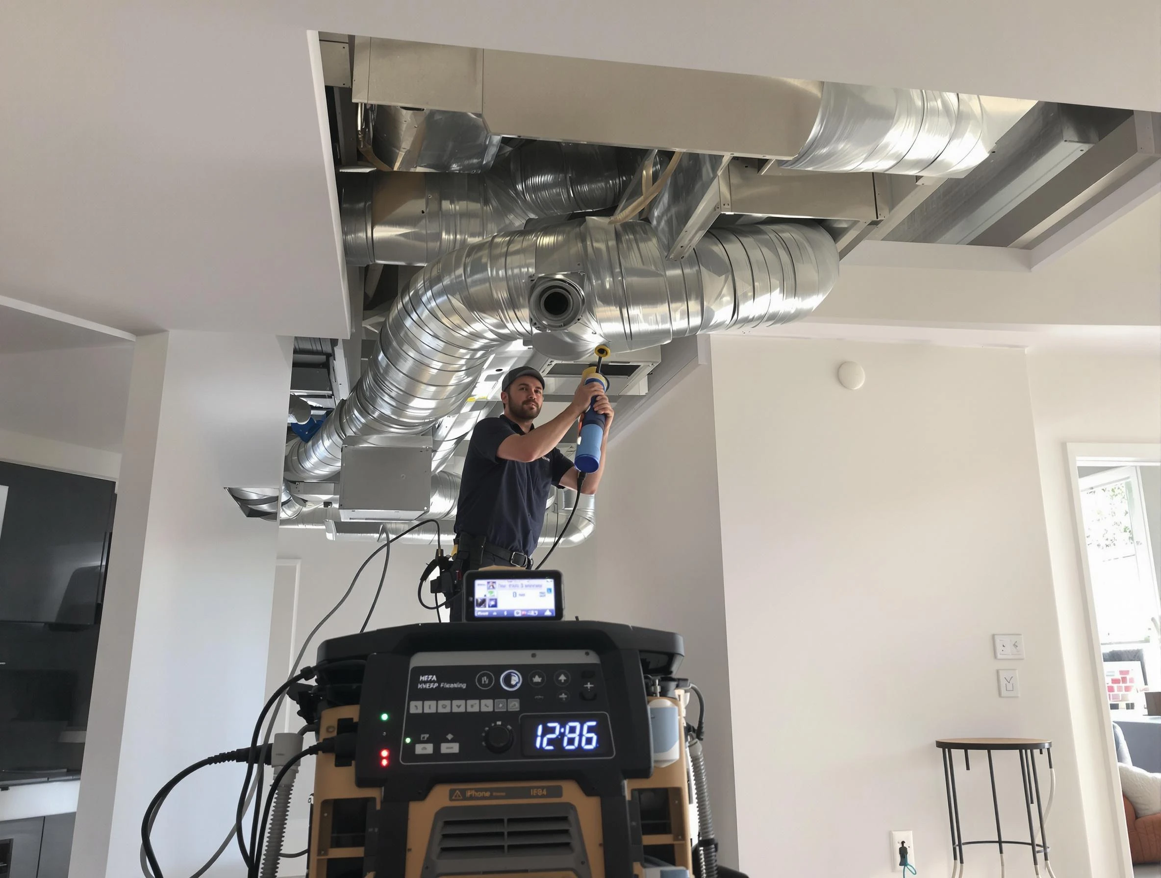 Advanced pure air duct cleaning by Senoia Air Duct Cleaning in Senoia